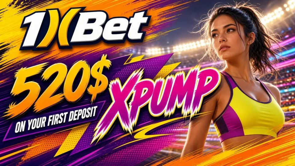 1XBET promo code, where to enter XPUMP and what it does